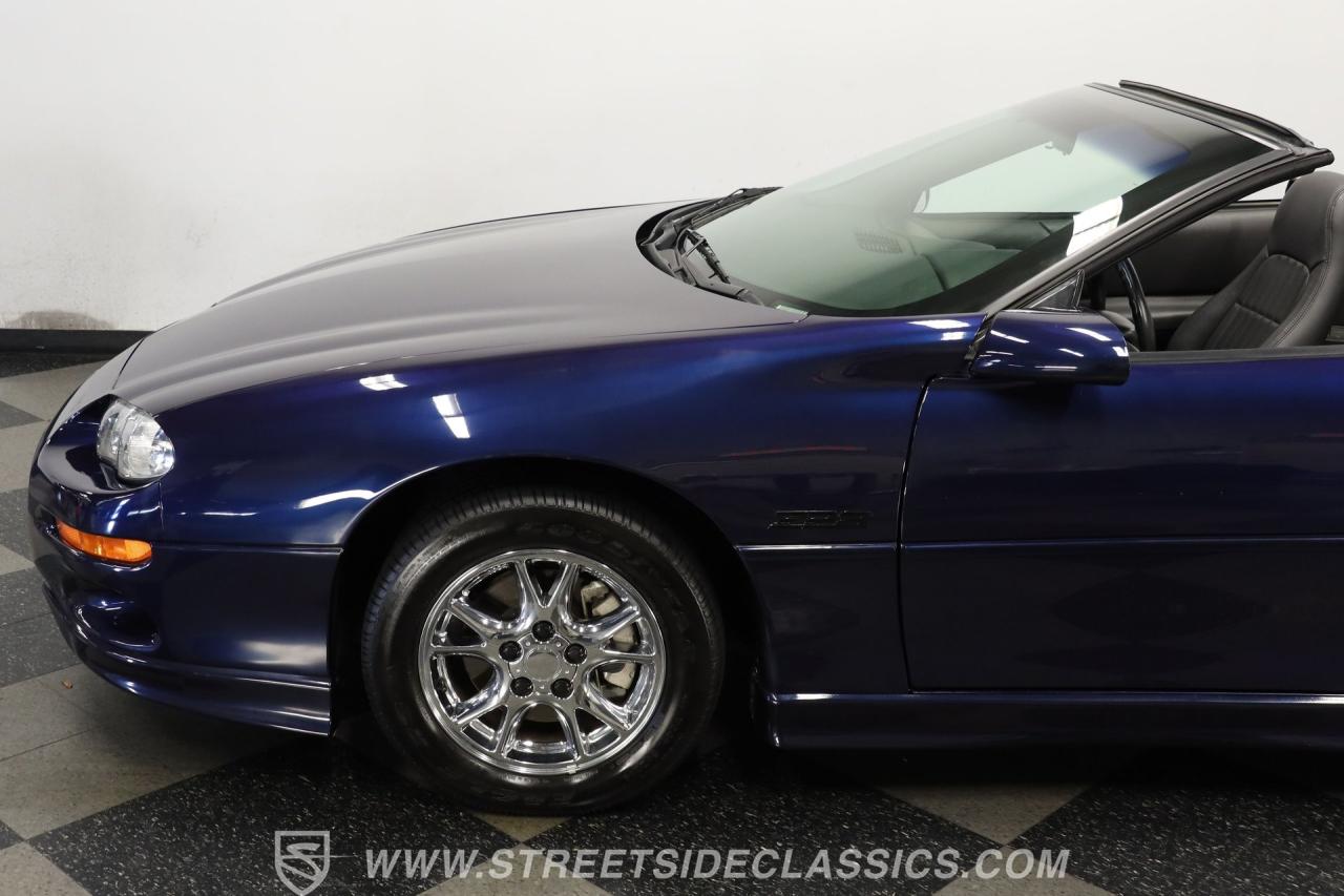 2002 Chevrolet Camaro Z/28 Convertible