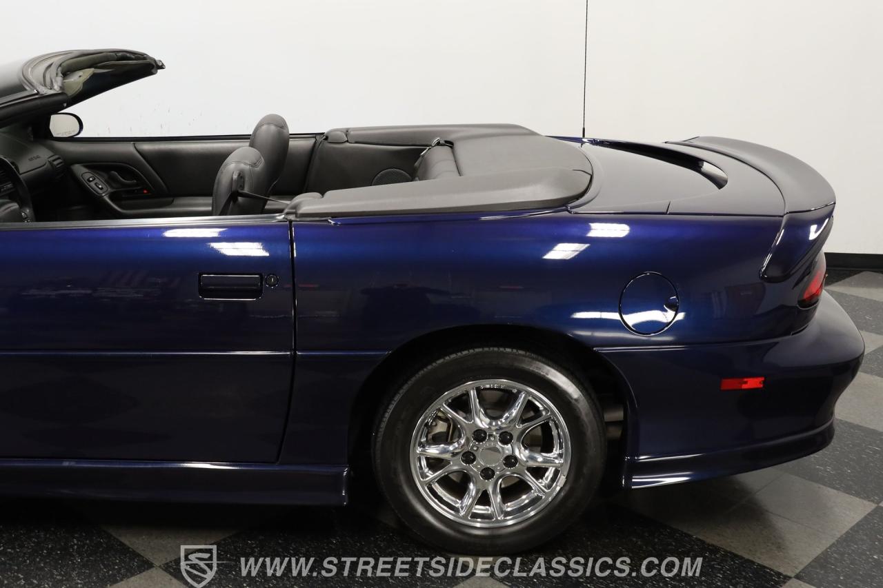 2002 Chevrolet Camaro Z/28 Convertible