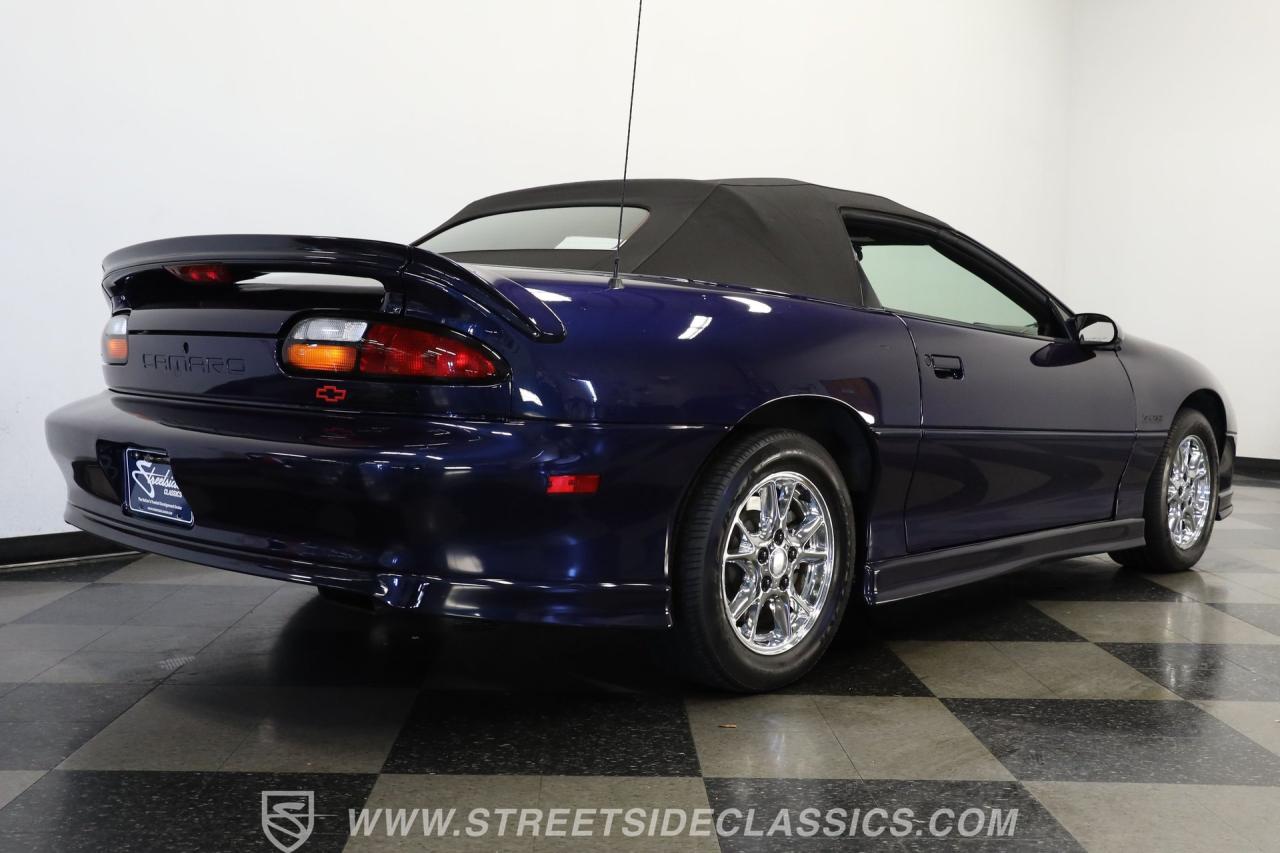 2002 Chevrolet Camaro Z/28 Convertible