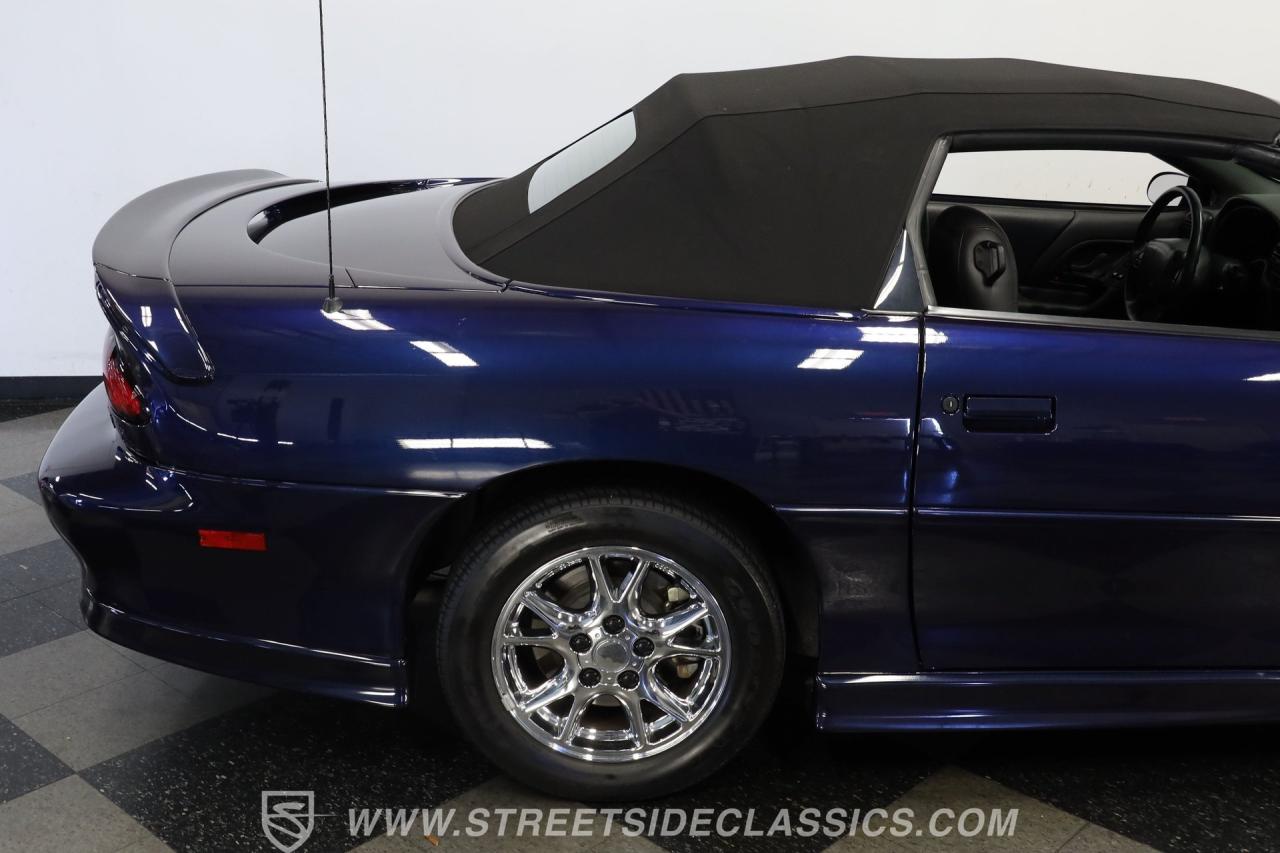 2002 Chevrolet Camaro Z/28 Convertible