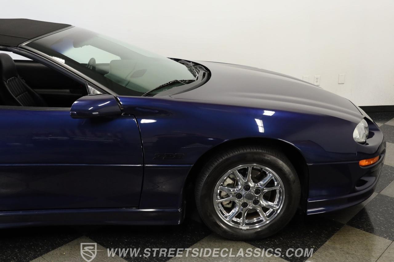 2002 Chevrolet Camaro Z/28 Convertible