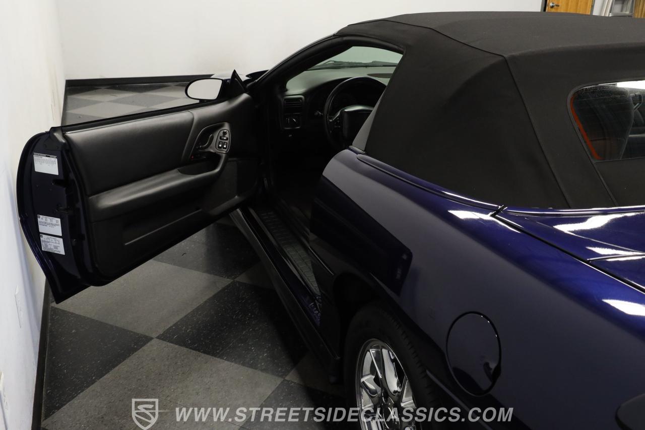 2002 Chevrolet Camaro Z/28 Convertible