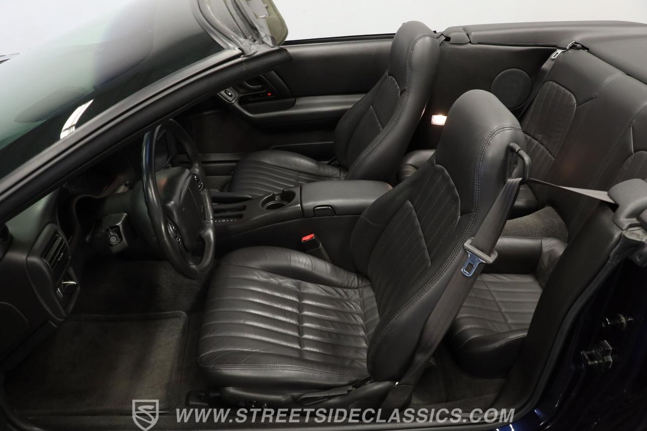2002 Chevrolet Camaro Z/28 Convertible