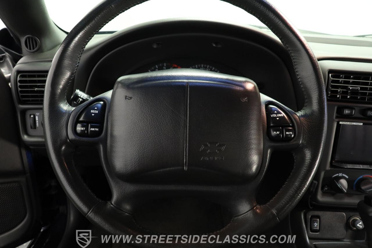 2002 Chevrolet Camaro Z/28 Convertible