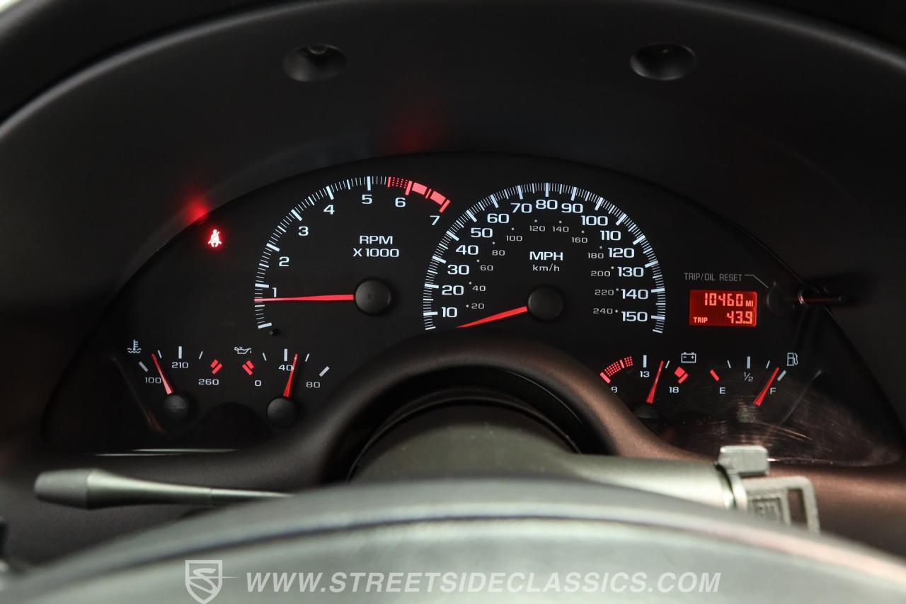 2002 Chevrolet Camaro Z/28 Convertible