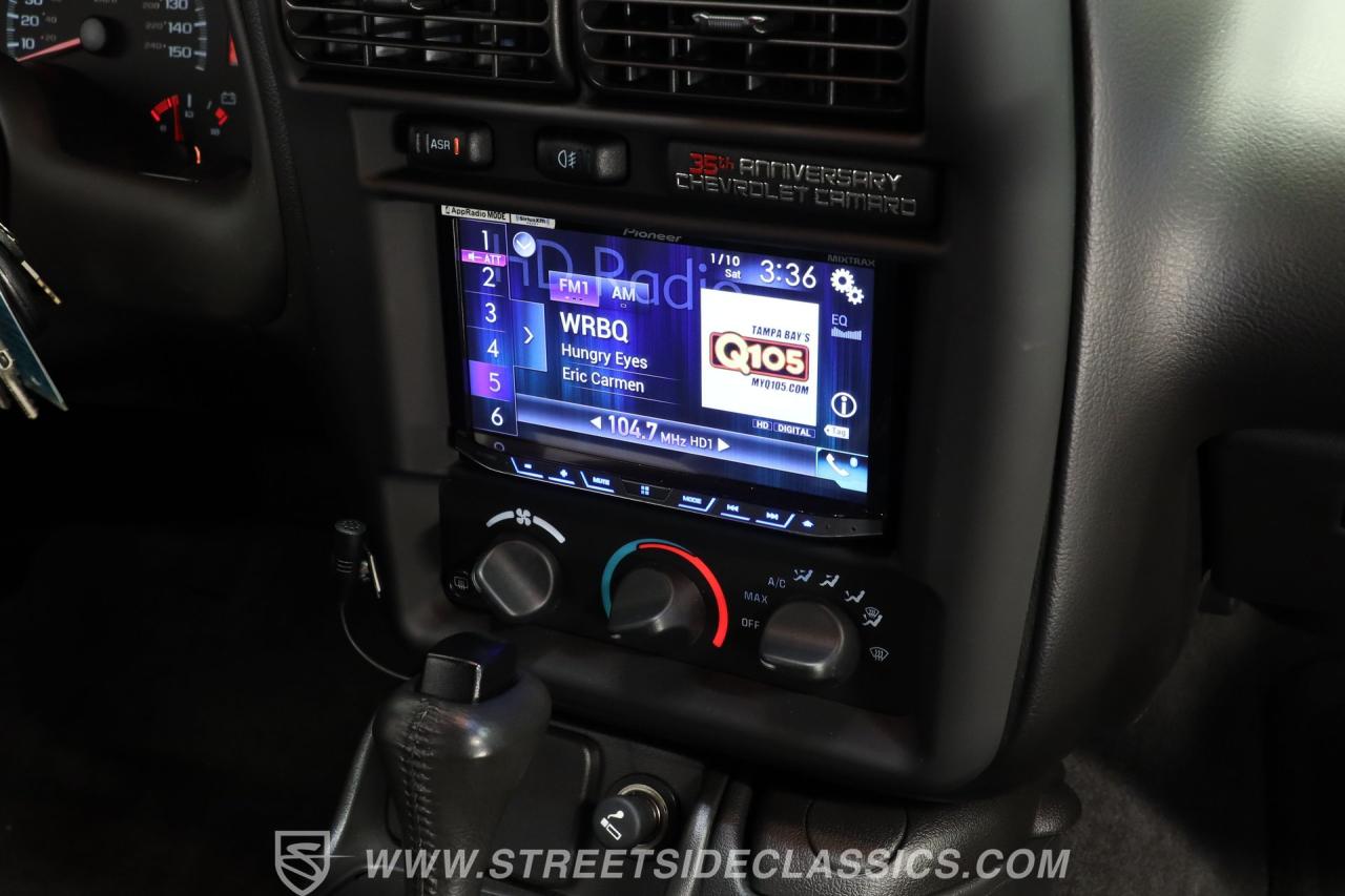 2002 Chevrolet Camaro Z/28 Convertible