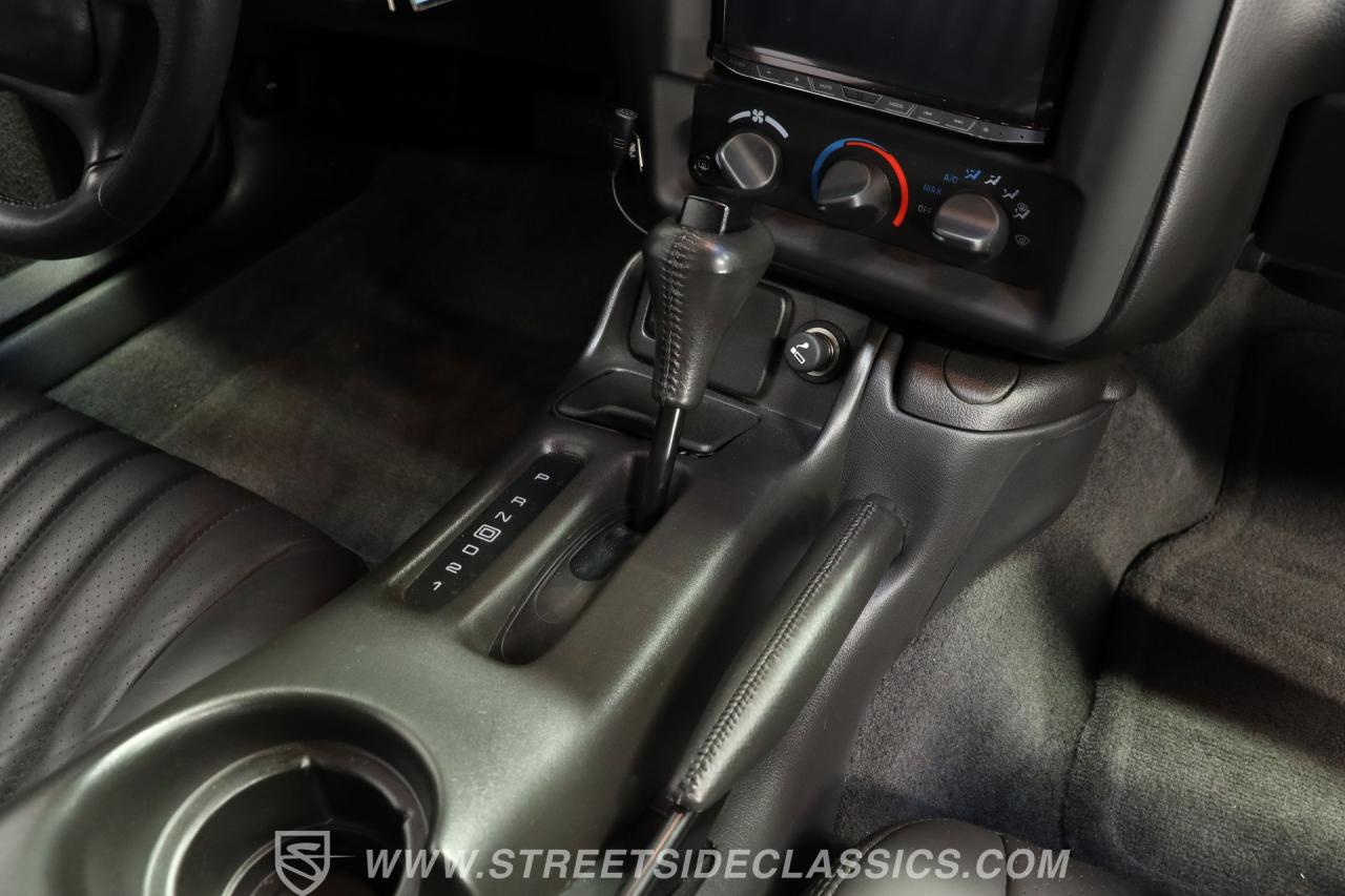 2002 Chevrolet Camaro Z/28 Convertible