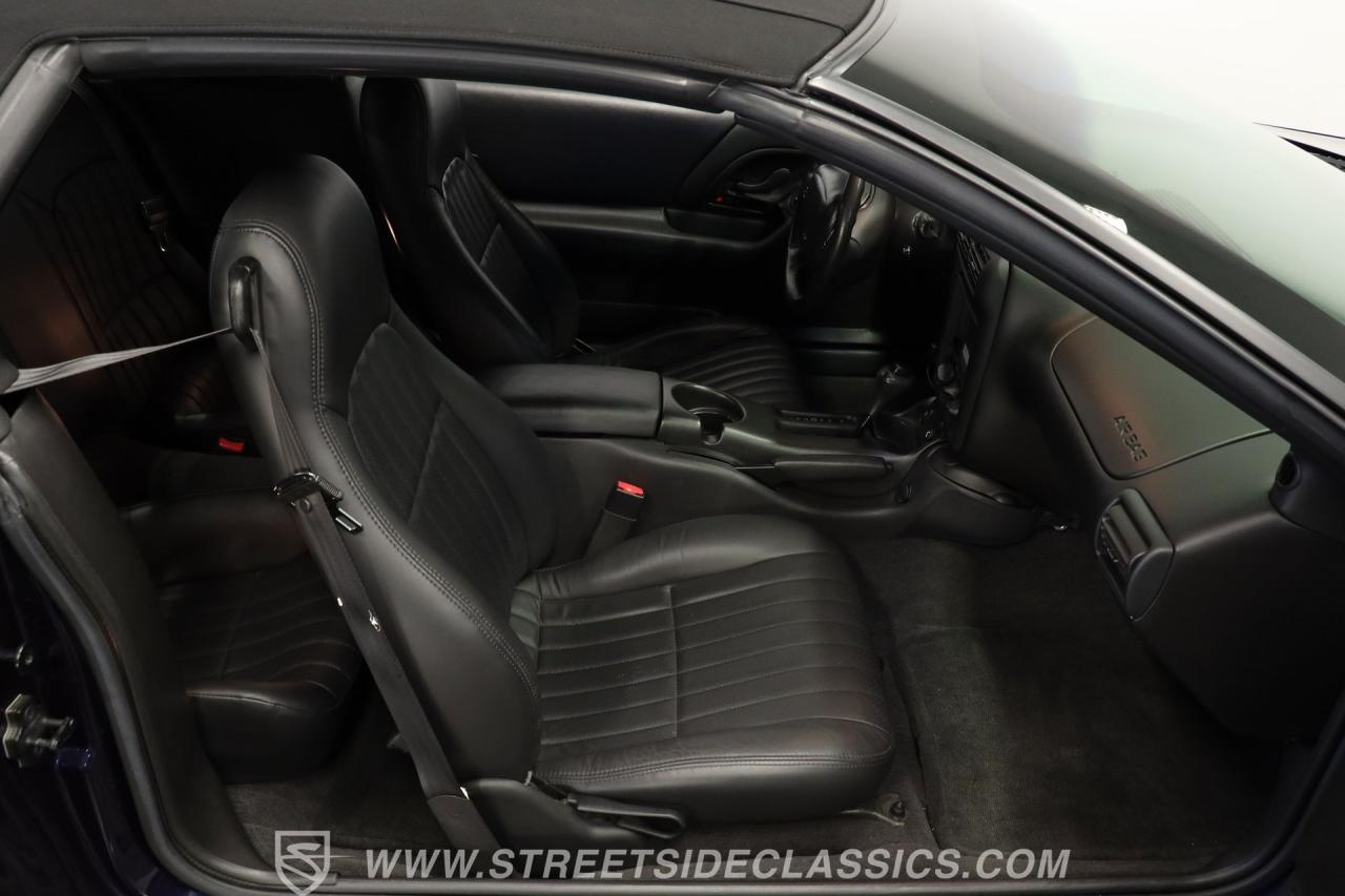 2002 Chevrolet Camaro Z/28 Convertible