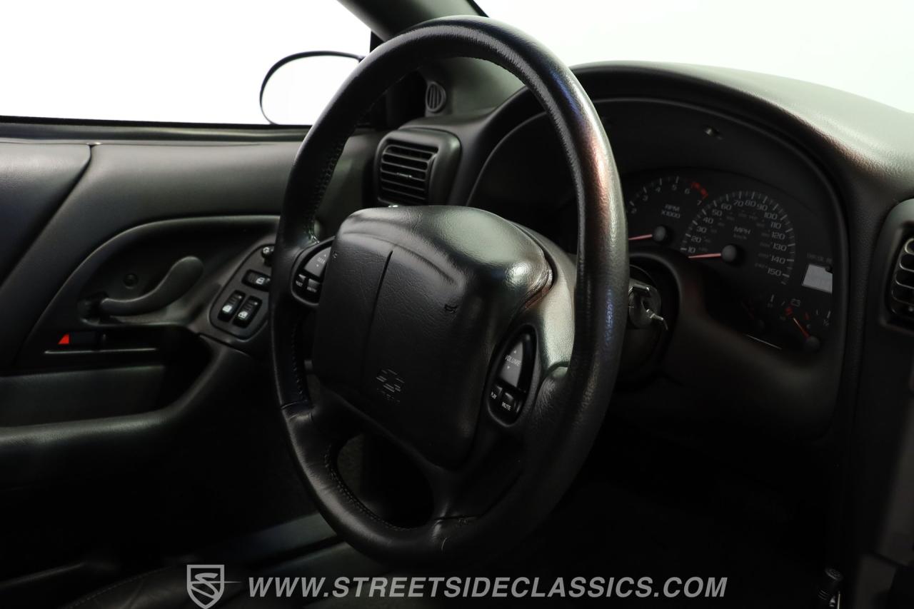 2002 Chevrolet Camaro Z/28 Convertible