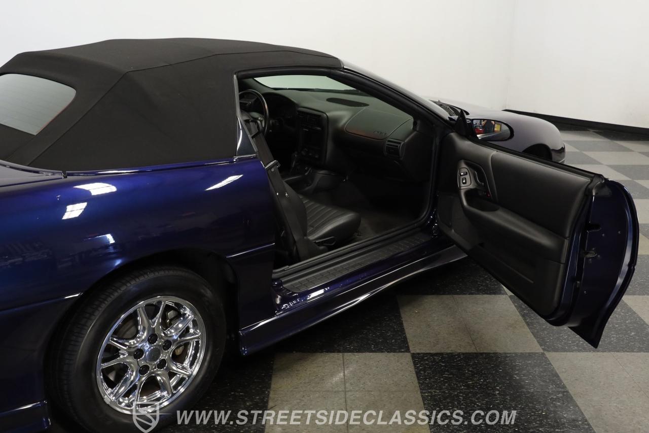 2002 Chevrolet Camaro Z/28 Convertible
