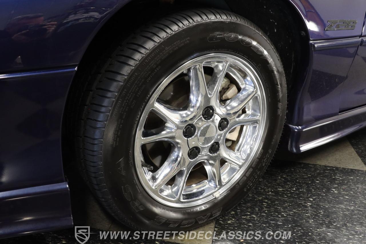 2002 Chevrolet Camaro Z/28 Convertible