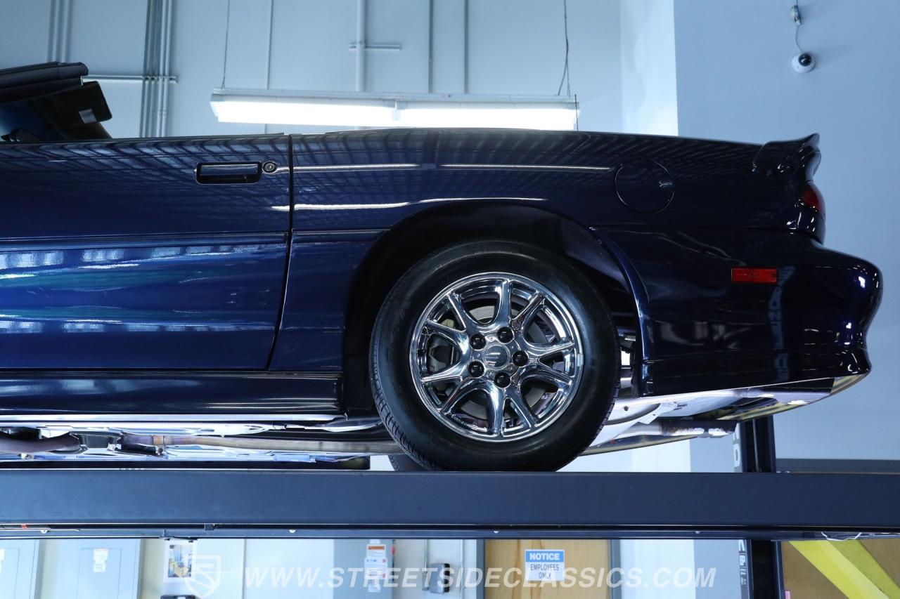 2002 Chevrolet Camaro Z/28 Convertible