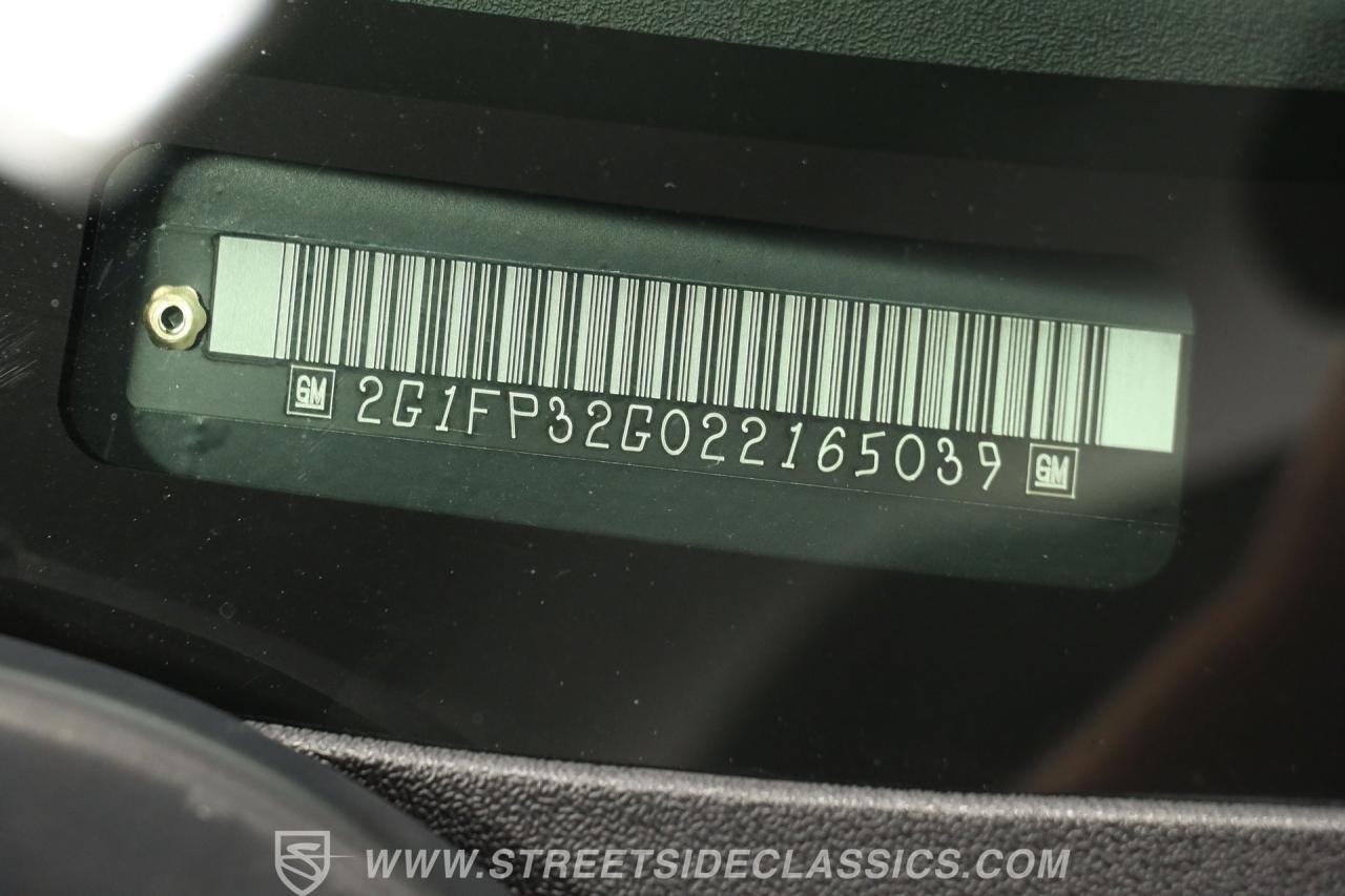 2002 Chevrolet Camaro Z/28 Convertible