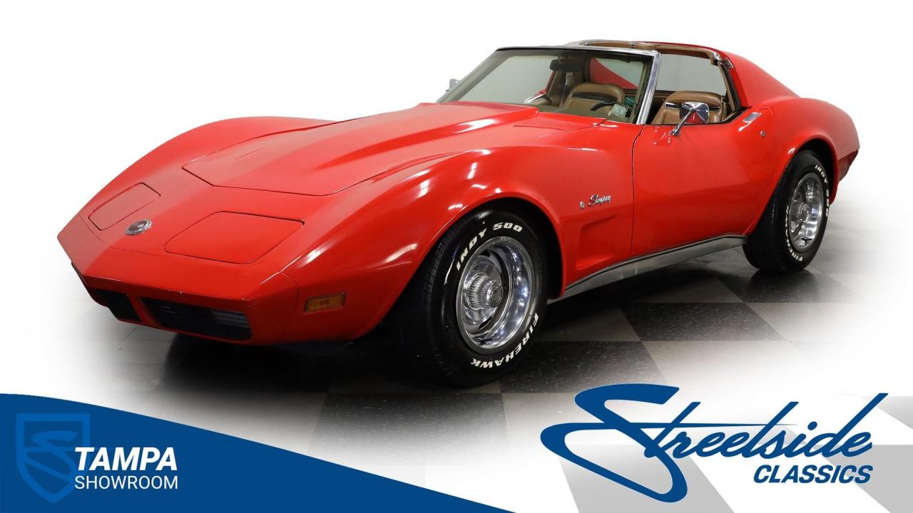 1974 Chevrolet Corvette