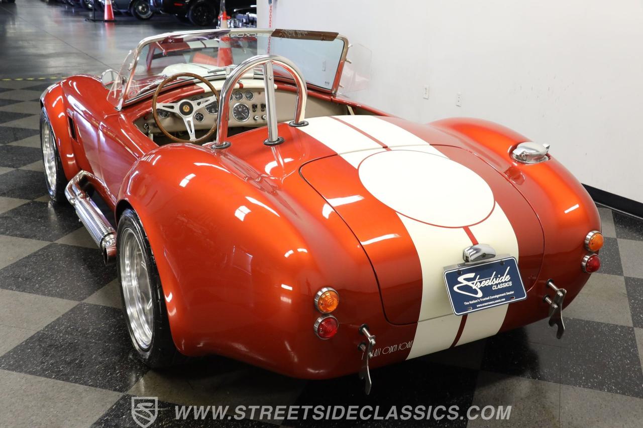 1965 Shelby Cobra Backdraft