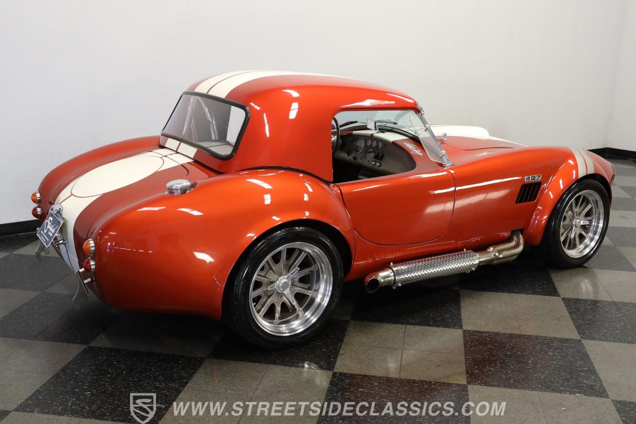 1965 Shelby Cobra Backdraft
