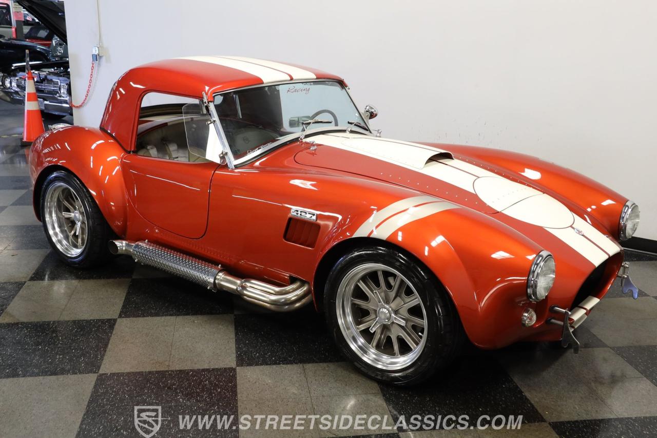 1965 Shelby Cobra Backdraft