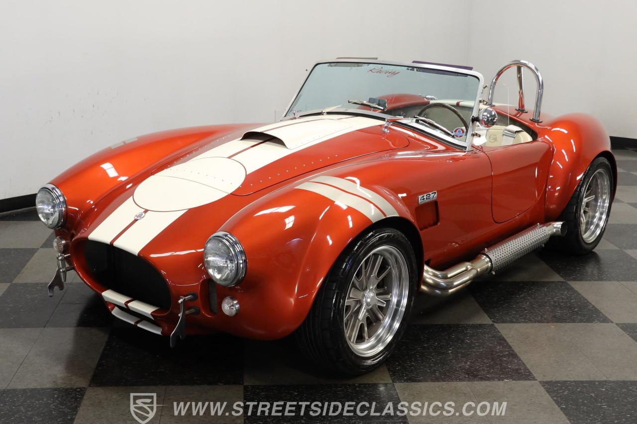 1965 Shelby Cobra Backdraft