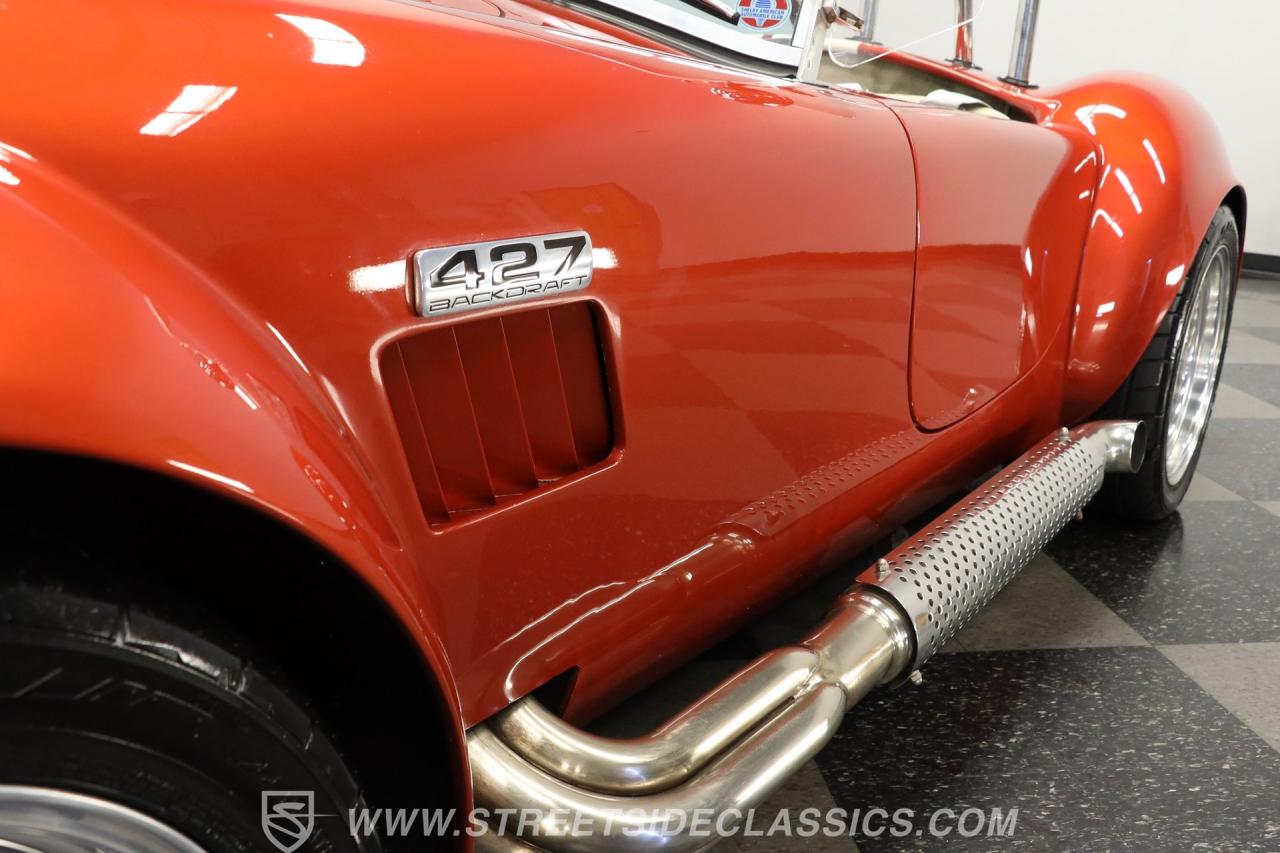 1965 Shelby Cobra Backdraft