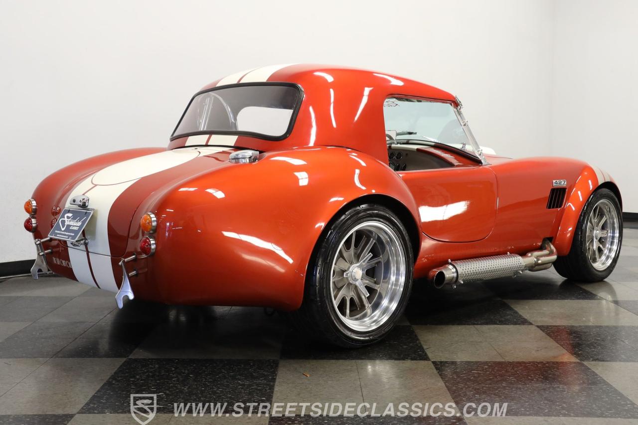 1965 Shelby Cobra Backdraft