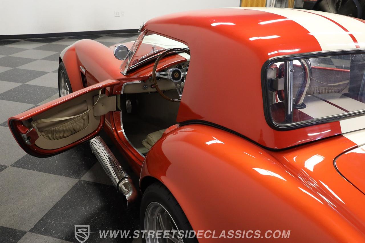 1965 Shelby Cobra Backdraft