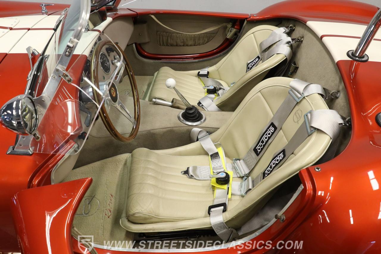 1965 Shelby Cobra Backdraft