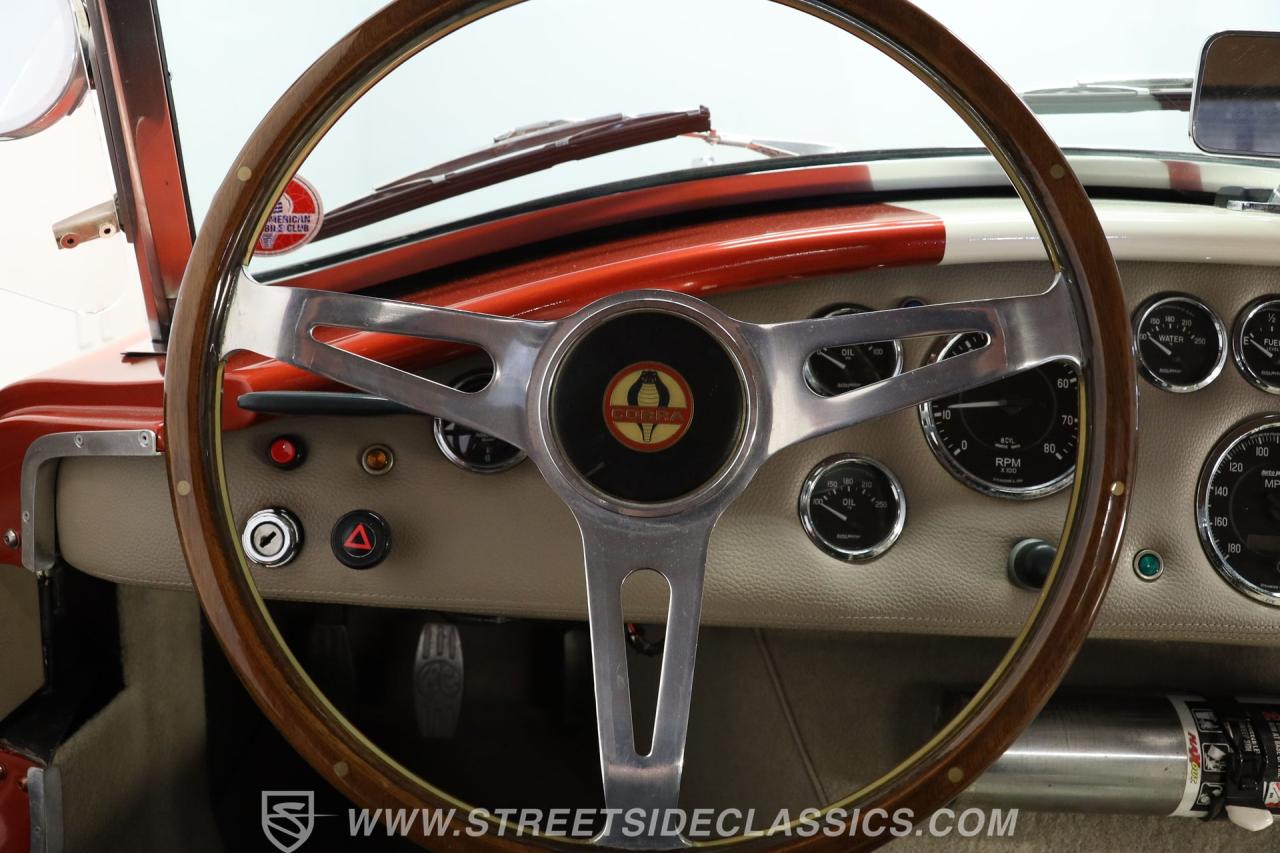 1965 Shelby Cobra Backdraft