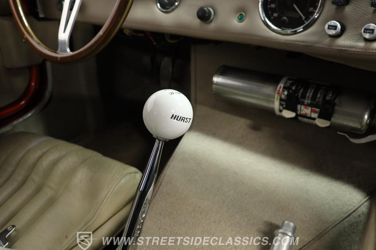 1965 Shelby Cobra Backdraft