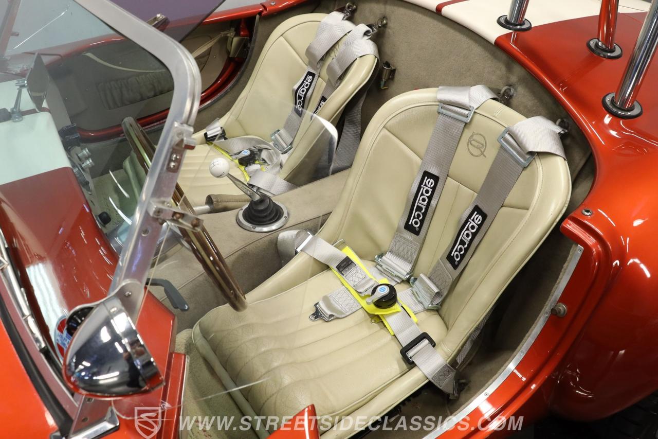 1965 Shelby Cobra Backdraft