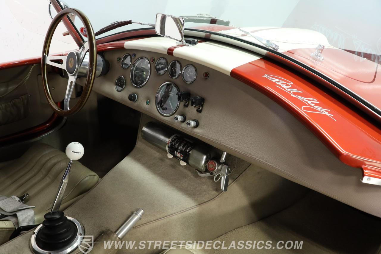 1965 Shelby Cobra Backdraft