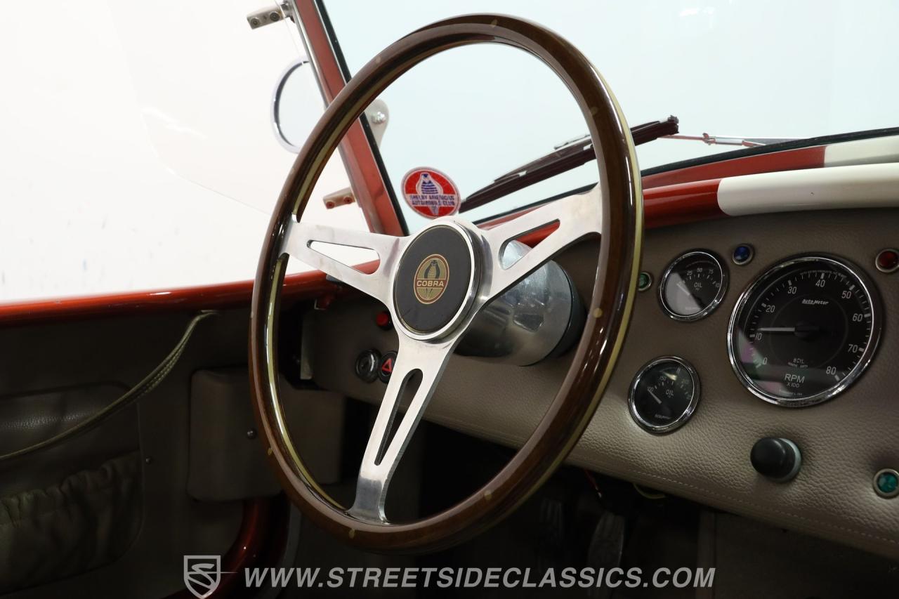 1965 Shelby Cobra Backdraft