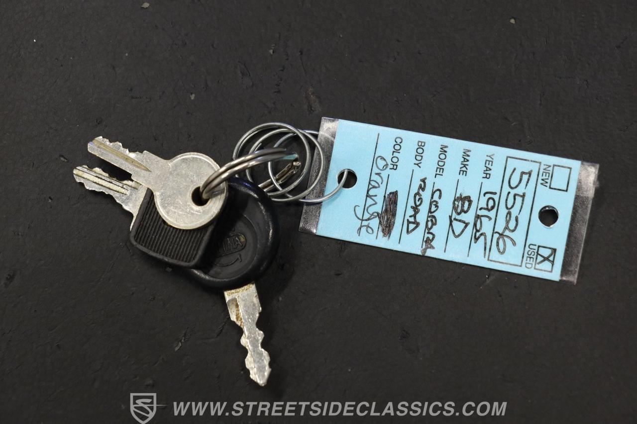 1965 Shelby Cobra Backdraft