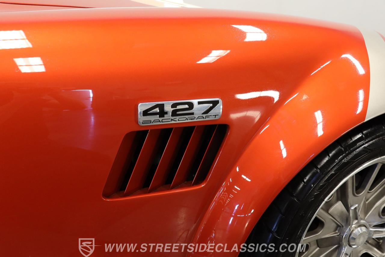 1965 Shelby Cobra Backdraft