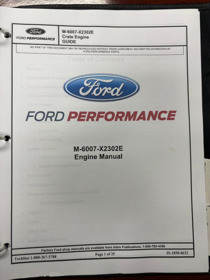 1965 Shelby Cobra Backdraft