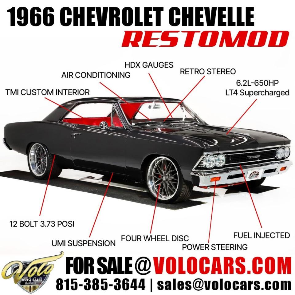 1966 Chevrolet Chevelle Restomod