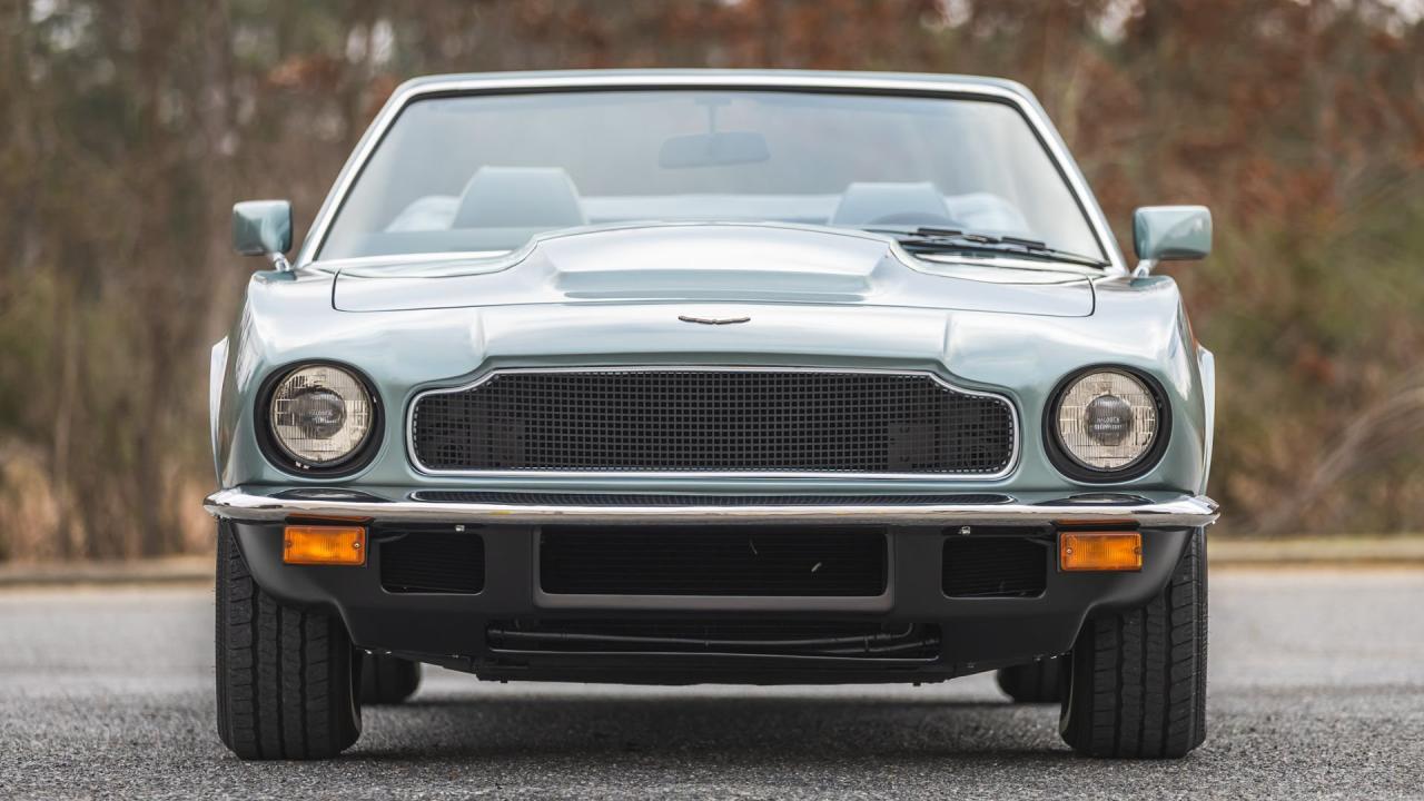 1980 Aston Martin V8 Volante