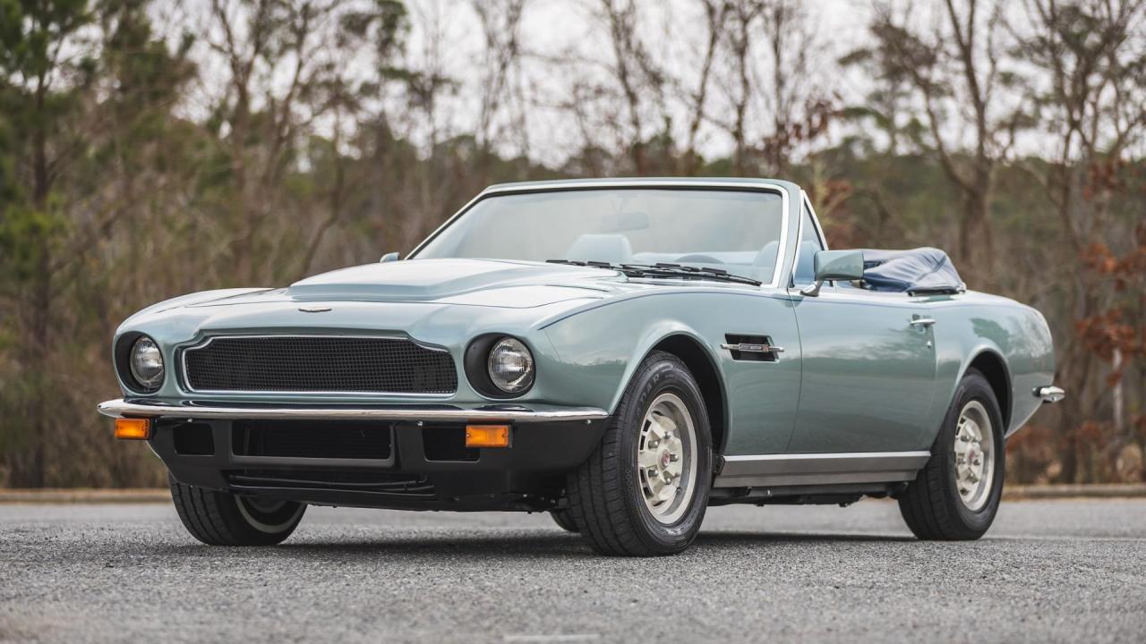 1980 Aston Martin V8 Volante