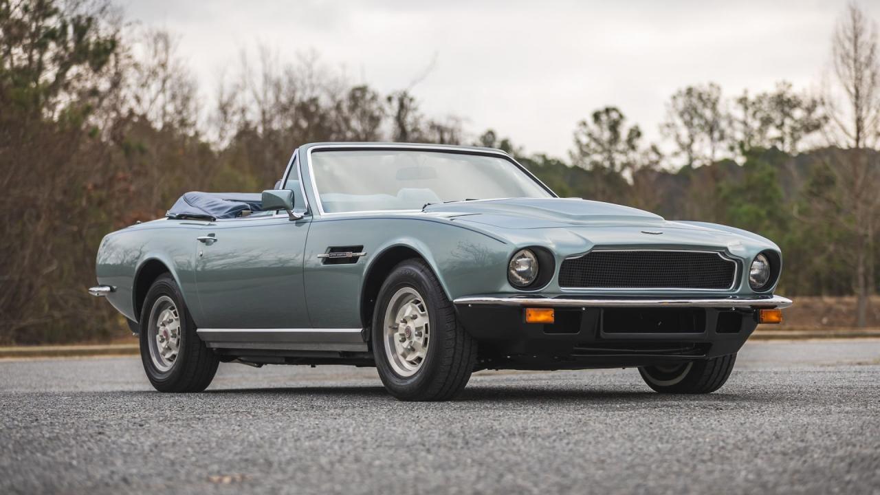 1980 Aston Martin V8 Volante