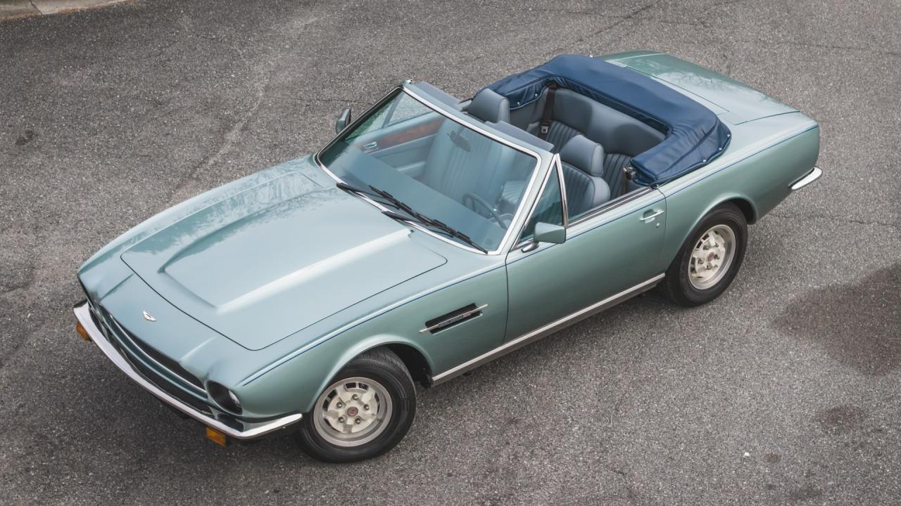 1980 Aston Martin V8 Volante