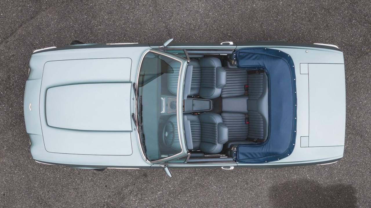 1980 Aston Martin V8 Volante