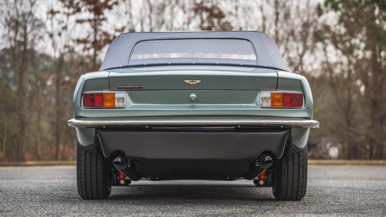 1980 Aston Martin V8 Volante