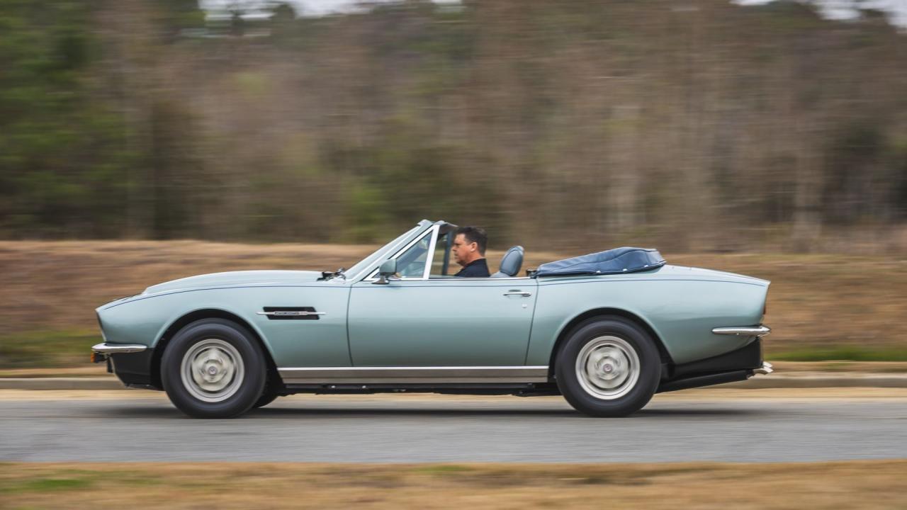 1980 Aston Martin V8 Volante