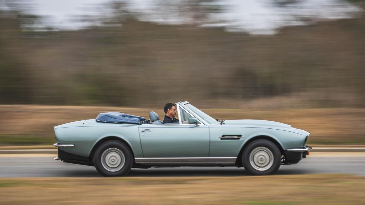 1980 Aston Martin V8 Volante
