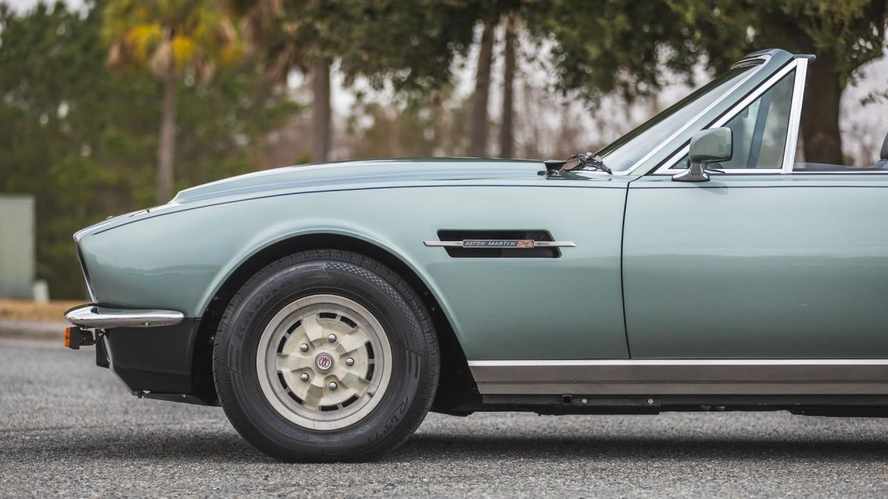 1980 Aston Martin V8 Volante
