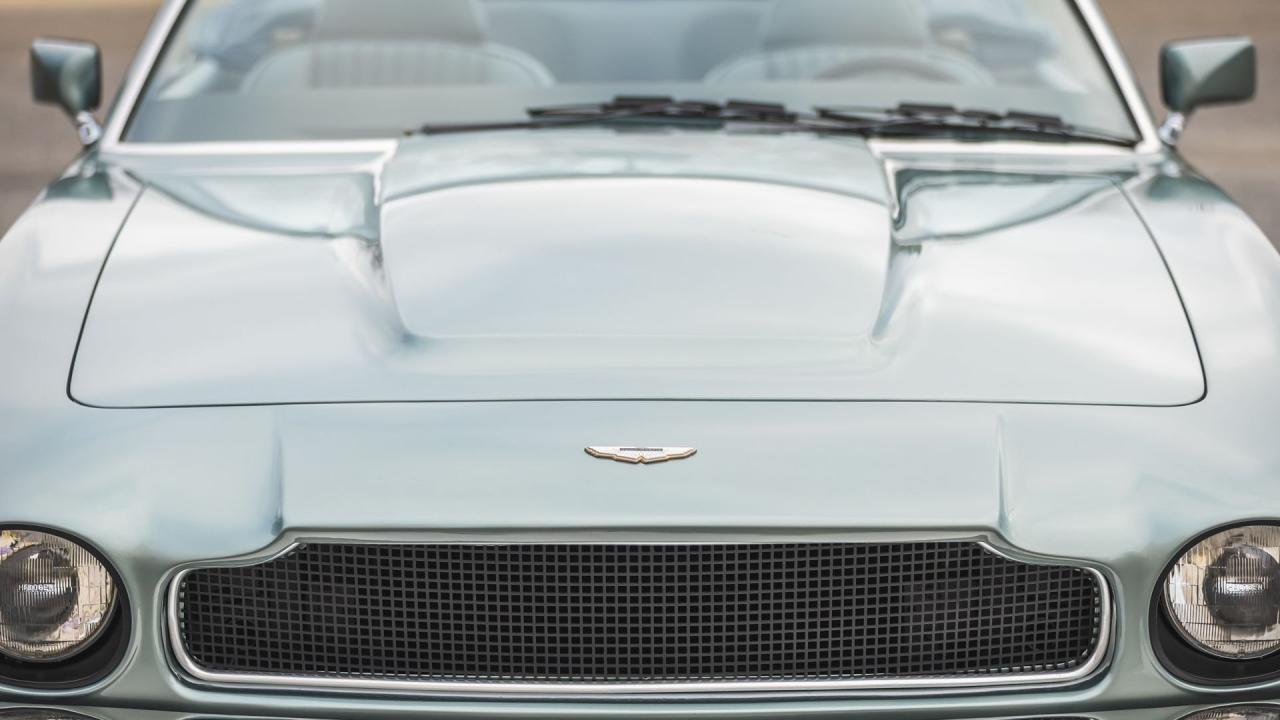 1980 Aston Martin V8 Volante