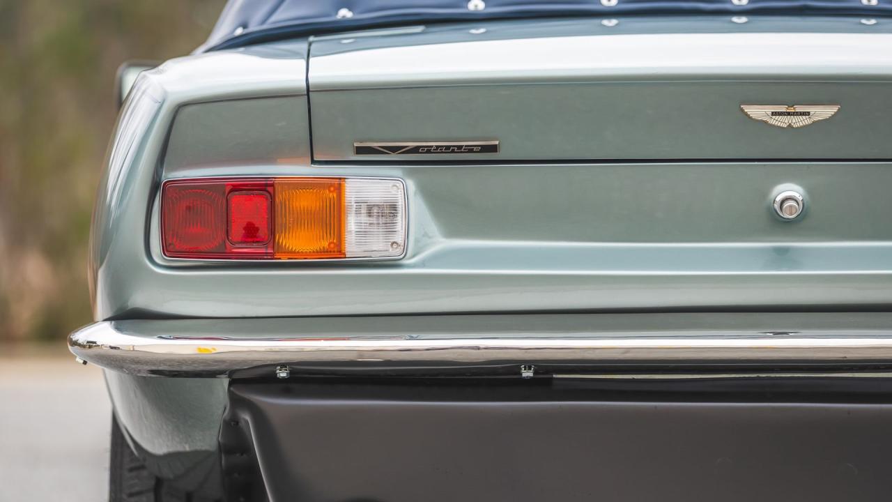 1980 Aston Martin V8 Volante