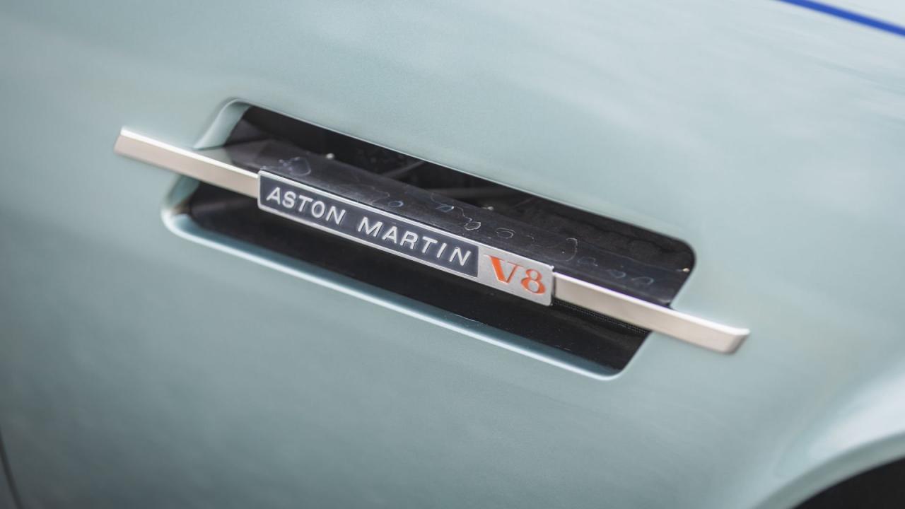 1980 Aston Martin V8 Volante