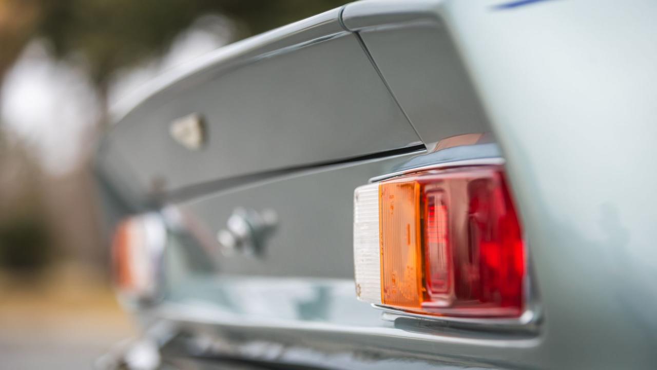 1980 Aston Martin V8 Volante