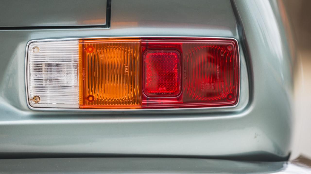 1980 Aston Martin V8 Volante