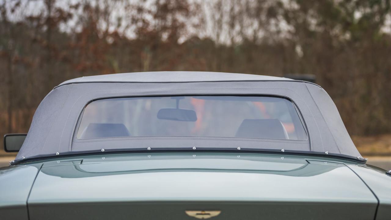 1980 Aston Martin V8 Volante